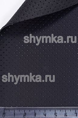 Экокожа Kомпаньон NEW Nappa BLACK
с перфорацией ширина 1,4м толщина 1,2мм