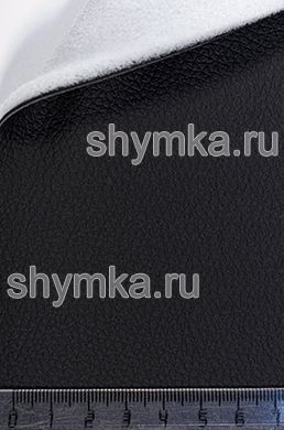 Экокожа Kомпаньон NEW Dakota BLACK
на поролоне 5мм со спанбондом
ширина 1,4м толщина 6,2мм