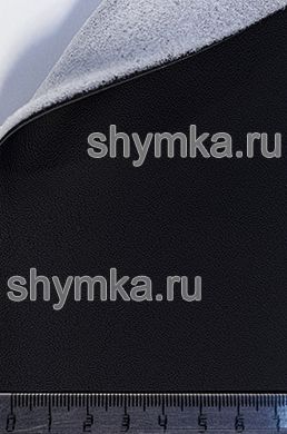 Экокожа на поролоне 3мм (ТРИ!!!) со спанбондом Kомпаньон NEW Nappa BLACK ширина 1,4м толщина 4,2мм Экокожа на поролоне 3мм (ТРИ!!!) со спанбондом Kомпаньон NEW Nappa BLACK ширина 1,4м толщина 4,2мм