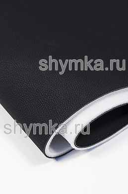 Экокожа Kомпаньон NEW Dakota BLACK НАСЫЩЕННАЯ 
на поролоне 5мм со спанб. шир.1,4м толщ.6,2мм