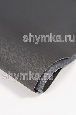 Экокожа Kомпаньон Dakota DK 2155 
ТЕМНО-СЕРАЯ ширина 1,4м толщина 1,4мм
