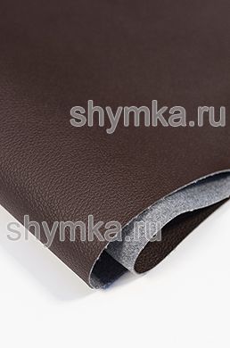 Экокожа Kомпаньон Dakota DK 2192 
ТЕМНО-КОРИЧНЕВАЯ ширина 1,4м толщина 1,4мм