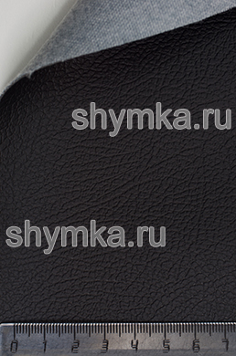 Экокожа Kомпаньон Monza 2101 
ЧЕРНАЯ ширина 1,4м толщина 1,4мм