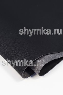 Экокожа на микрофибре Дакота NEW
ЧЕРНАЯ толщина 1,4мм ширина 1,38м