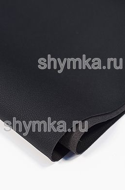 Экокожа на микрофибре Dakota D 2101
ЧЕРНАЯ толщина 1,5мм ширина 1,4м