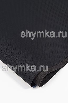 Экокожа на микрофибре с перфорацией Dakota
PR 2101 ЧЕРНАЯ толщина 1,5мм ширина 1,4м