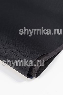 Экокожа на микрофибре с перфорацией Dakota
PD 2101 ЧЕРНАЯ толщина 1,5мм ширина 1,4м