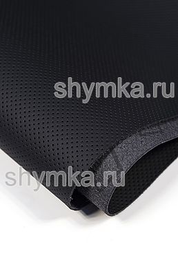Экокожа на микрофибре ДЛЯ РУЛЯ ТОЛСТАЯ
Nappa Luxe с псевдо-перфорацией ЧЕРНАЯ