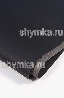 Экокожа на микрофибре Standart НАППА ЧЕРНАЯ
ширина 1,4м толщина 1,3мм