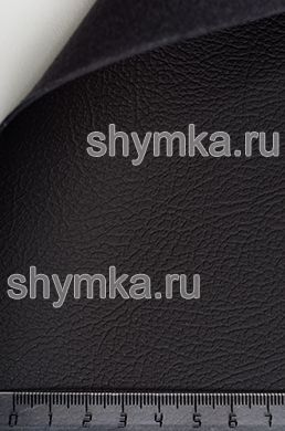 Экокожа на микрофибре Monza М 2101 
ЧЕРНАЯ толщина 1,5мм ширина 1,4м