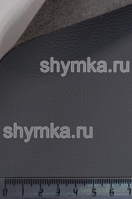 Экокожа на микрофибре Altona ЭКОНОМ 
СЕРАЯ толщина 1,15мм ширина 1,38м