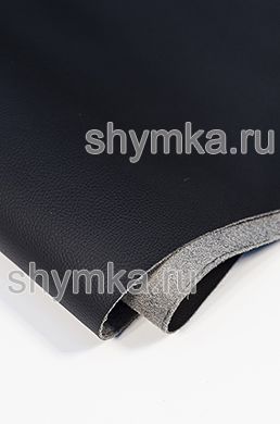 Экокожа на микрофибре Standart ЧЕРНАЯ
ширина 1,4м толщина 1,3мм