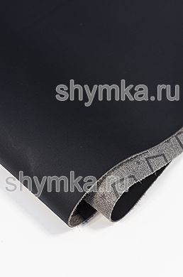 Экокожа на микрофибре ДЛЯ РУЛЯ Nappa Luxe 
ЧЕРНАЯ толщина 1,2мм ширина 1,35м