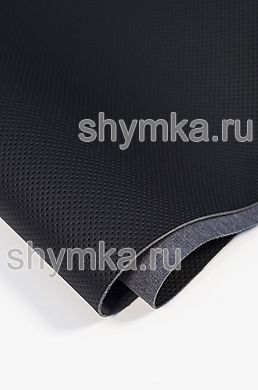 Экокожа на микрофибре ДЛЯ РУЛЯ
с псевдо-перфорацией Nappa SW-P-PN 01 ЧЕРНАЯ
