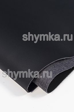 Экокожа на микрофибре ДЛЯ РУЛЯ Швайцер Наппа
0500 JET BLACK толщина 1,55мм ширина 1,35м