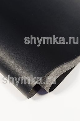 Экокожа на микрофибре Altona F 2101
ЧЕРНАЯ толщина 1,5мм ширина 1,35м