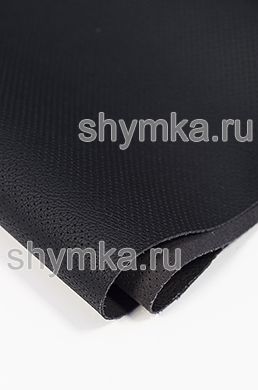 Экокожа на микрофибре с перфорацией Monza 
PМ 2101 ЧЕРНАЯ толщина 1,5мм ширина 1,4м