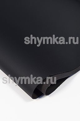 Экокожа на микрофибре Nappa N 2101
ЧЕРНАЯ толщина 1,5мм ширина 1,4м