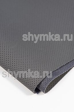 Экокожа на микрофибре с перфорацией Dakota
PD 2155 ТЕМНО-СЕРАЯ ширина 1,4м толщина 1,5мм