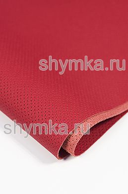 Экокожа на микрофибре с перфорацией Dakota
PD 2181 ЯРКО-КРАСНАЯ ширина 1,4м толщина 1,5мм