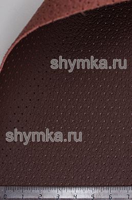 Экокожа на микрофибре с перфорацией Dakota
PD 2192 ТЕМНО-КОРИЧНЕВАЯ шир. 1,4м толщ. 1,5мм