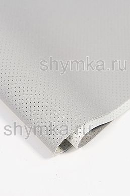Экокожа на микрофибре с перфорацией Dakota
PD 2134 СВЕТЛО-СЕРАЯ ширина 1,4м толщина 1,5мм