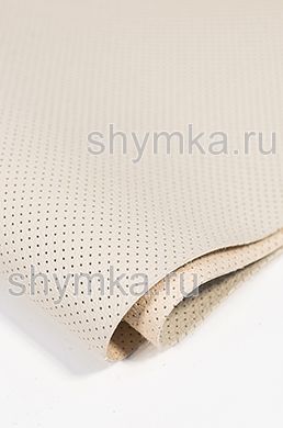 Экокожа на микрофибре с перфорацией Dakota
PD 2146 КРЕМОВАЯ ширина 1,4м толщина 1,5мм