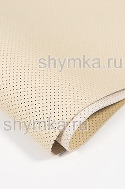 Экокожа на микрофибре с перфорацией Dakota
PD 2116 ЯРКО-БЕЖЕВАЯ ширина 1,4м толщина 1,5мм