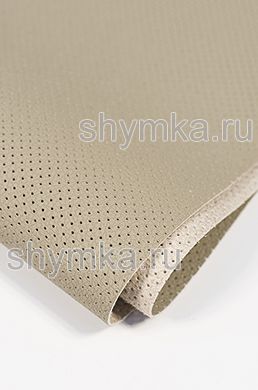 Экокожа на микрофибре с перфорацией Dakota
PD 2140 CЕРО-БЕЖЕВАЯ ширина 1,4м толщина 1,5мм