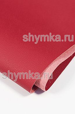 Экокожа на микрофибре Dakota D 2181
ЯРКО-КРАСНАЯ ширина 1,4м толщина 1,5мм