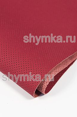 Экокожа на микрофибре с перфорацией Dakota
PD 119 КРАСНАЯ ширина 1,4м толщина 1,5мм