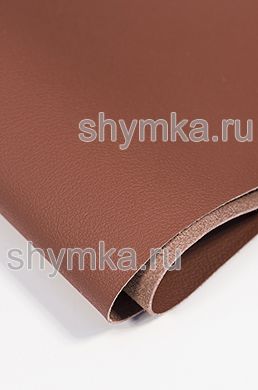 Экокожа на микрофибре Dakota D 2162 
ТЕРРАКОТ ширина 1,4м толщина 1,5мм