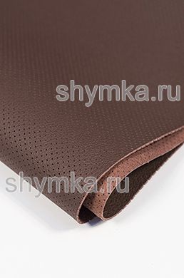 Экокожа на микрофибре с перфорацией Dakota
PD 2123 КОРИЧНЕВАЯ ширина 1,4м толщина 1,5мм
