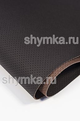 Экокожа на микрофибре с перфорацией Dakota
PD 2148 ТЕМНО-ШОКОЛАДНАЯ шир. 1,4м толщ. 1,5мм