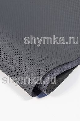 Экокожа на микрофибре с перфорацией Dakota
PD 2149 ТЕМНО-СЕРАЯ ширина 1,4м толщина 1,5мм