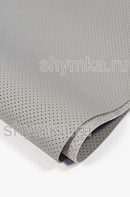 Экокожа на микрофибре с перфорацией  Dakota
PD 2154 СВЕТЛО-CЕРАЯ ширина 1,4м толщина 1,5мм