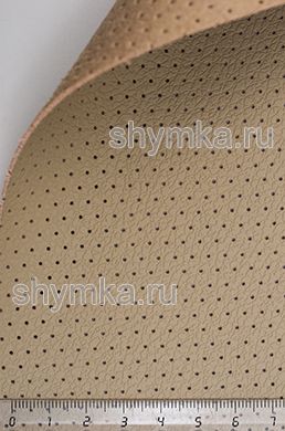 Экокожа на микрофибре с перфорацией Dakota
PD 2151 ПЕСОК ширина 1,4м толщина 1,5мм