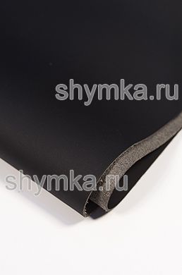 Экокожа на микрофибре GT Nappa 2100
ЧЕРНАЯ толщина 1,45мм ширина 1,4м