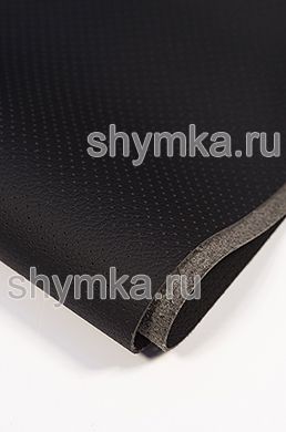Экокожа на микрофибре с перфорацией GT
2101 ЧЕРНАЯ толщина 1,5мм ширина 1,4м