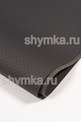 Экокожа на микрофибре с перфорацией GT
1251 ТЕМНО-СЕРАЯ толщина 1,5мм ширина 1,4м