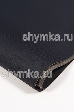 Экокожа на микрофибре с перфорацией GT
2107 АНТРАЦИТ толщина 1,5мм ширина 1,4м