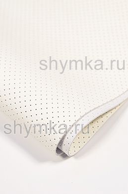 Экокожа на микрофибре с перфорацией GT
2130 БЕЛАЯ толщина 1,5мм ширина 1,4м