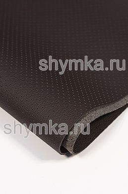 Экокожа на микрофибре с перфорацией GT
2147 ШОКОЛАД толщина 1,5мм ширина 1,4м