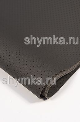 Экокожа на микрофибре с перфорацией GT
2150 ТЕМНО-СЕРАЯ толщина 1,5мм ширина 1,4м