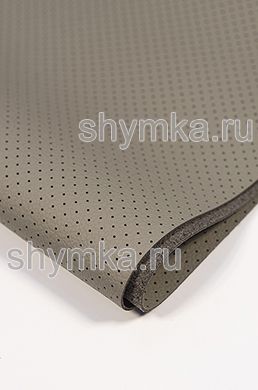 Экокожа на микрофибре с перфорацией GT
2153 СВЕТЛО-СЕРАЯ толщина 1,5мм ширина 1,4м