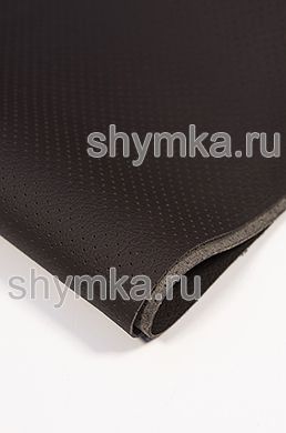 Экокожа на микрофибре с перфорацией GT
2193 ТЕМНЫЙ ШОКОЛАД толщина 1,5мм ширина 1,4м