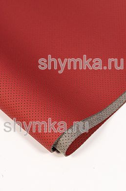 Экокожа на микрофибре с перфорацией GT
2182 КРАСНАЯ толщина 1,5мм ширина 1,4м