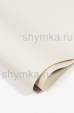 Экокожа на микрофибре Monza М 2161 
КРЕМОВАЯ толщина 1,5мм ширина 1,4м