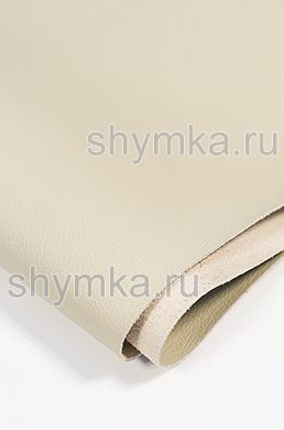 Экокожа на микрофибре Monza М 118 
СВЕТЛО-БЕЖЕВАЯ толщина 1,5мм ширина 1,4м