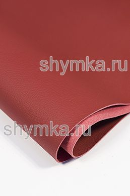 Экокожа на микрофибре Monza М 2118 
КАРМИН толщина 1,5мм ширина 1,4м